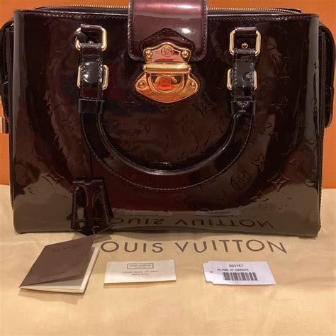 Authentic LOUIS VUITTON Vernis Melrose Avenue in 